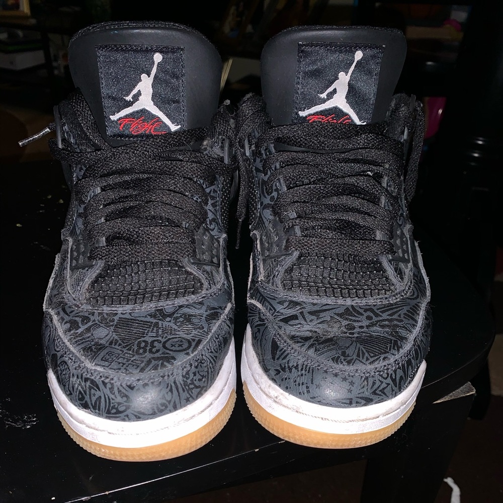 Air Jordan’s laser 4’